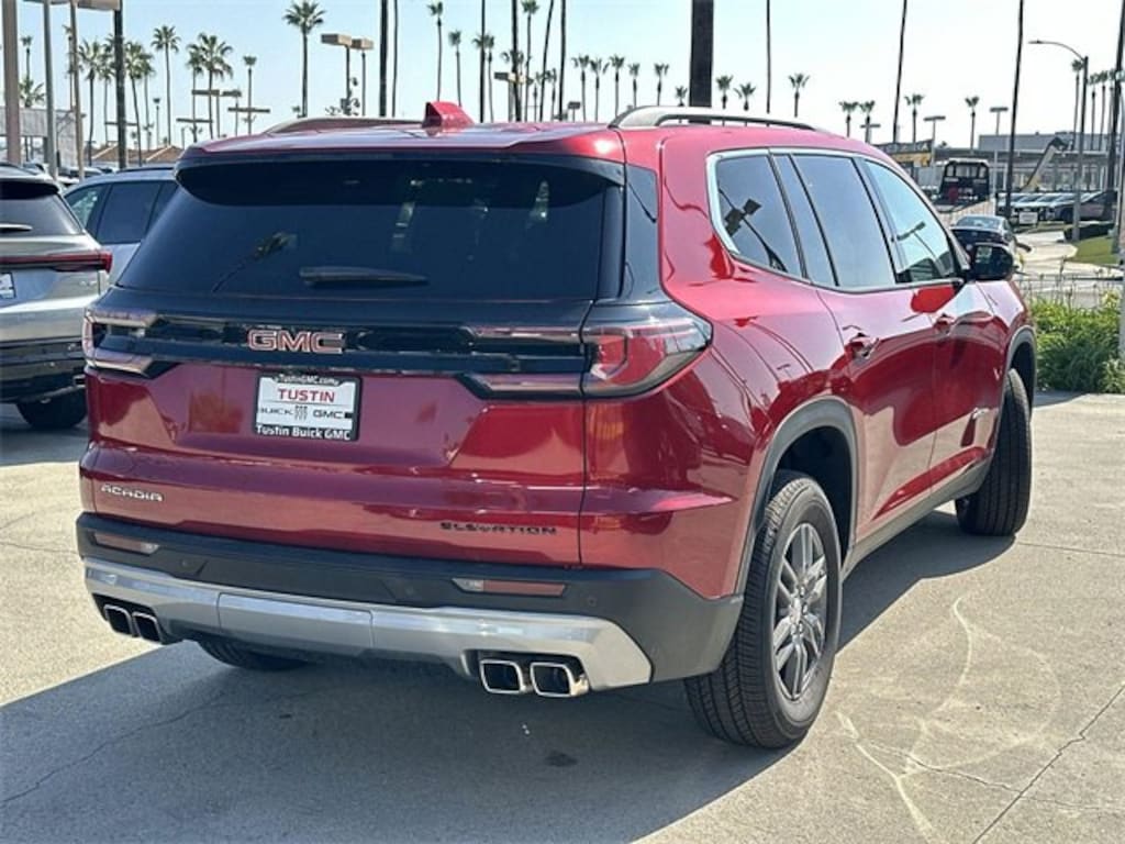 New 2025 GMC Acadia Elevation SUV