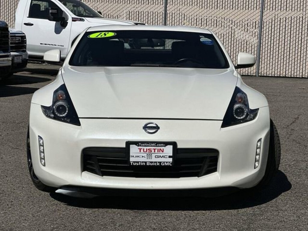Used 2019 Nissan 370Z Sport Touring Coupe