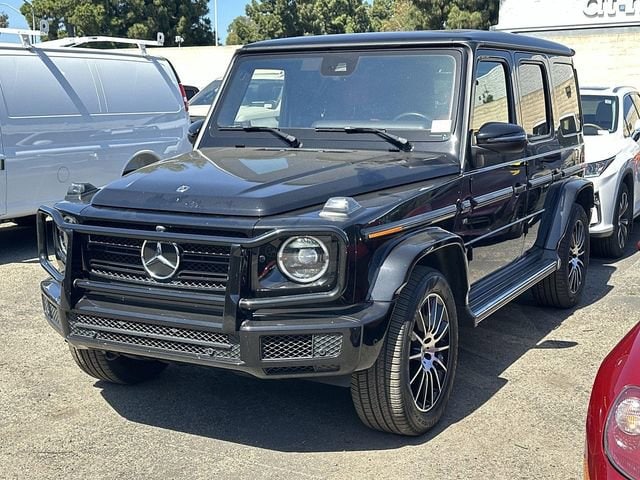 2019 Mercedes-Benz G-Class G 550 photo 3