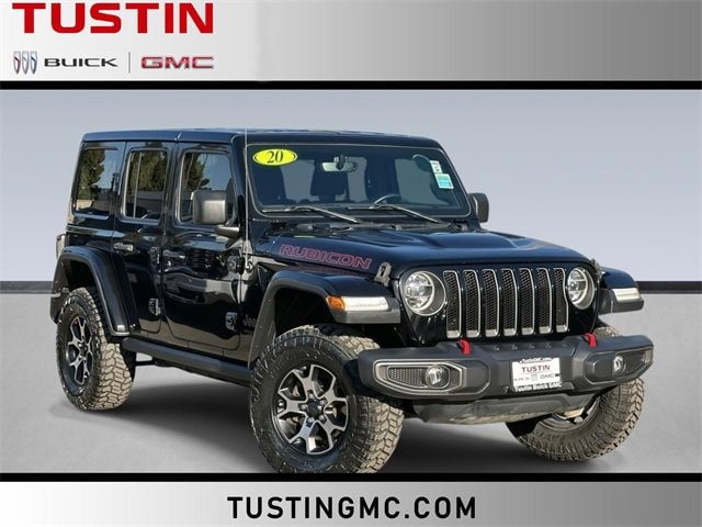 2020 Jeep Wrangler Unlimited Rubicon's photo