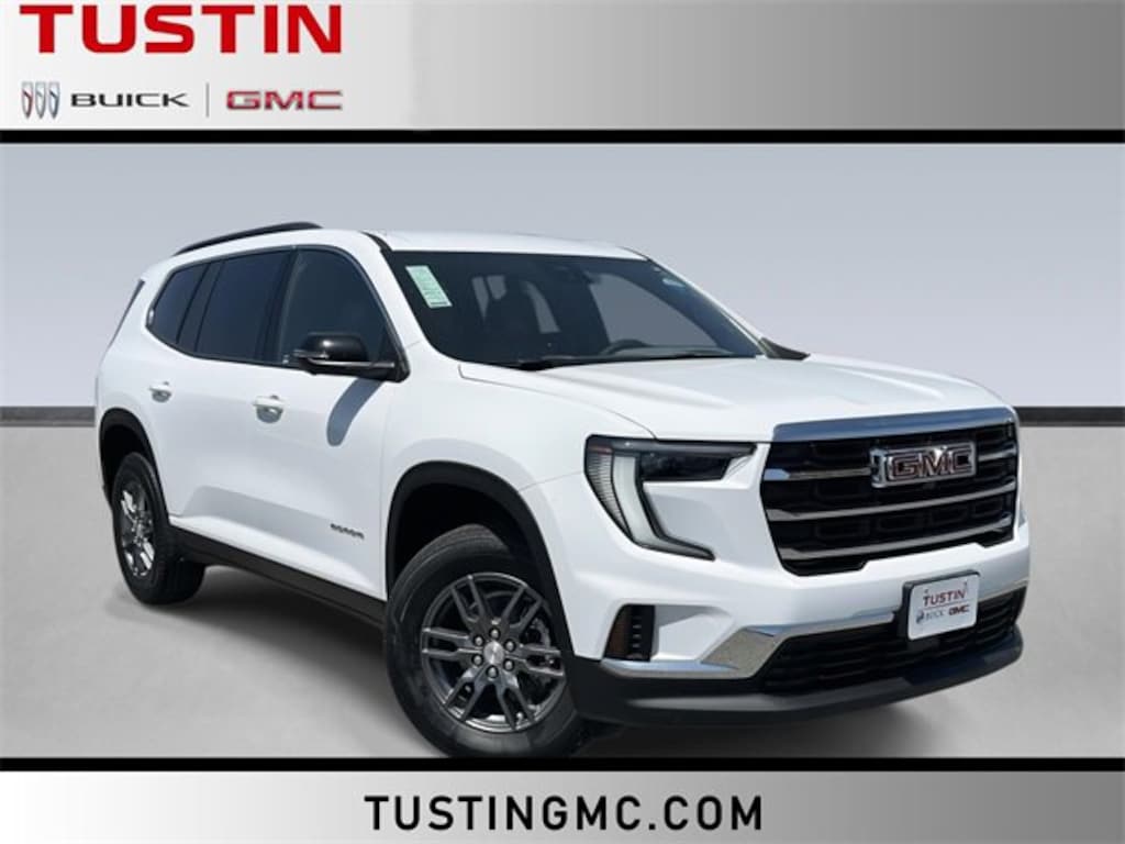New 2025 GMC Acadia Elevation SUV