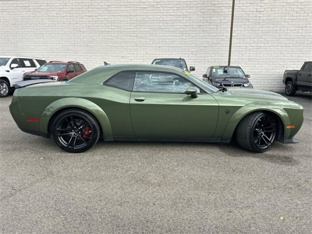 Used 2020 Dodge Challenger SRT Hellcat Coupe
