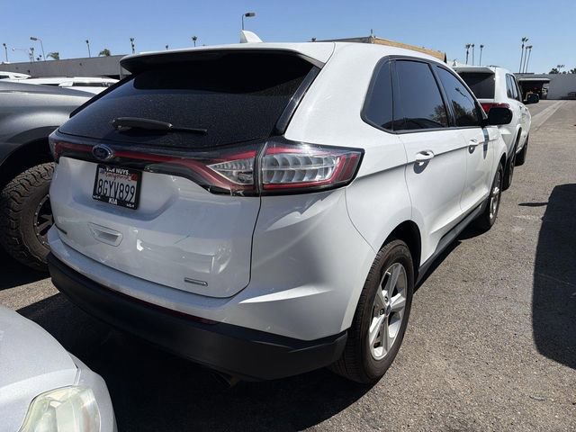 Used 2018 Ford Edge SE with VIN 2FMPK3G97JBC55934 for sale in Tustin, CA