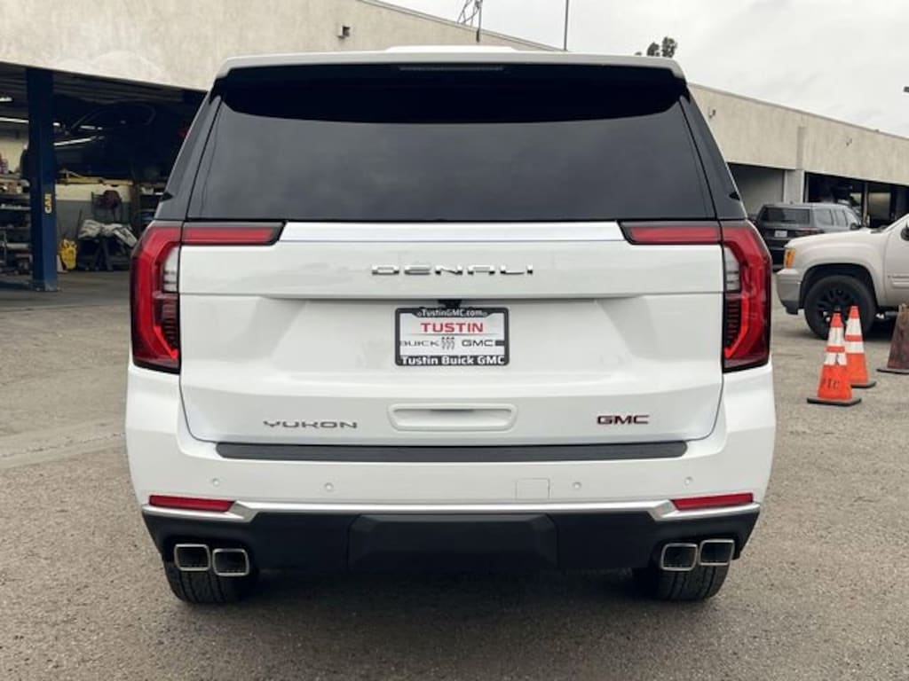 New 2026 GMC Yukon XL Denali SUV