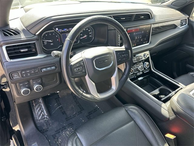 Used 2021 GMC Yukon Denali with VIN 1GKS2DKL5MR199456 for sale in Tustin, CA