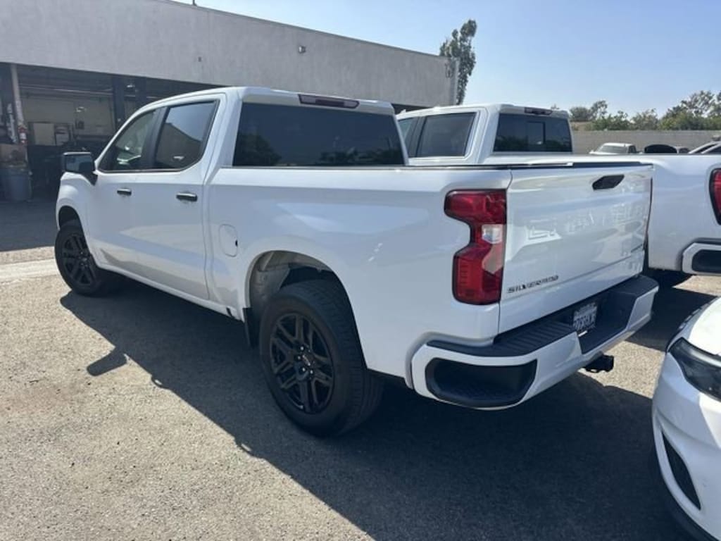 Used 2022 Chevrolet Silverado 1500 Custom Truck