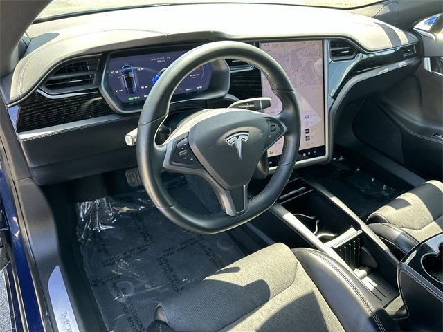 Used 2018 Tesla Model S 100D with VIN 5YJSA1E23JF257114 for sale in Tustin, CA