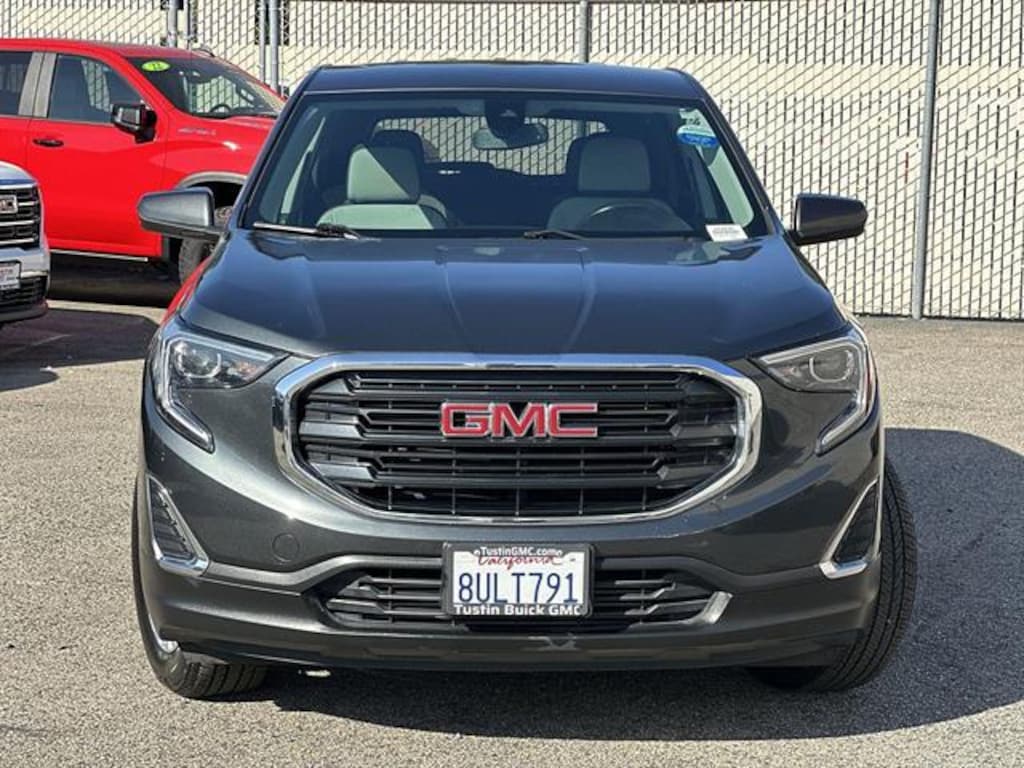 Used 2021 GMC Terrain SLE SUV