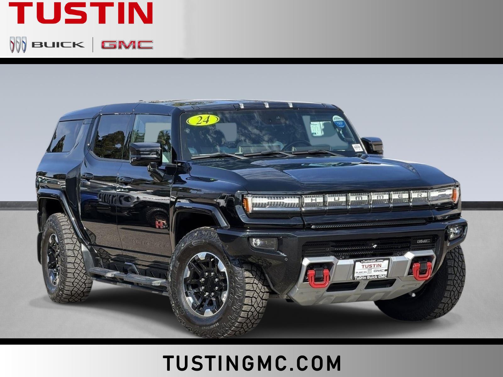 Used 2024 GMC HUMMER EV 2X with VIN 1GKB0NDE8RU104760 for sale in Tustin, CA