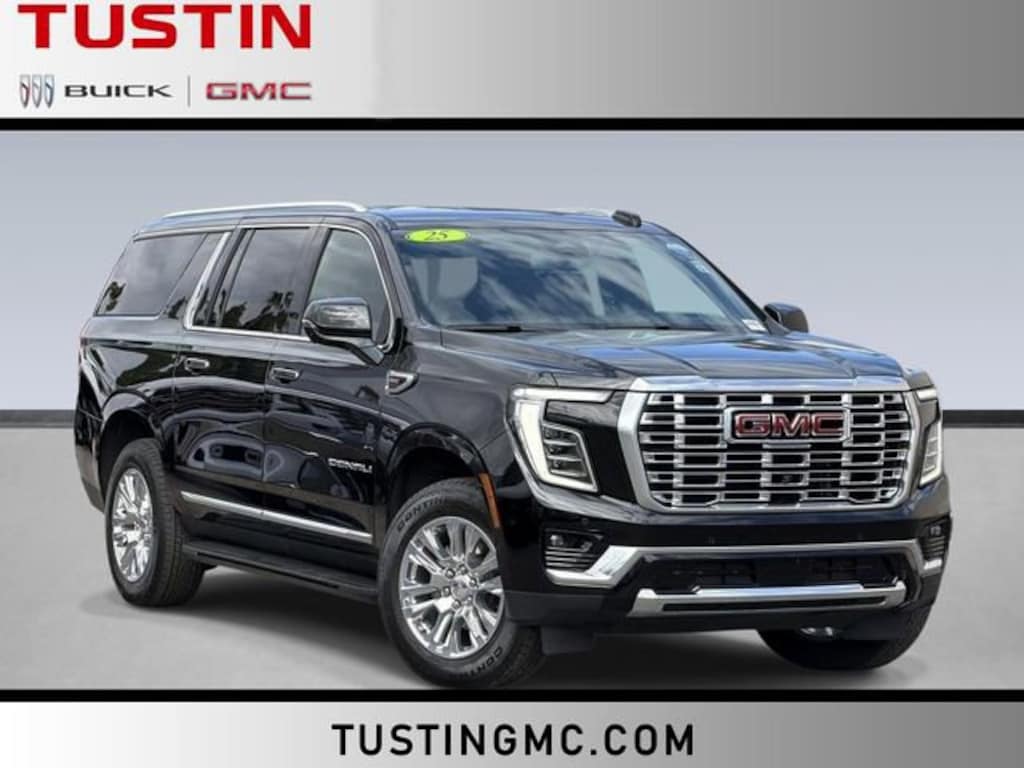 Used 2025 GMC Yukon XL Denali SUV