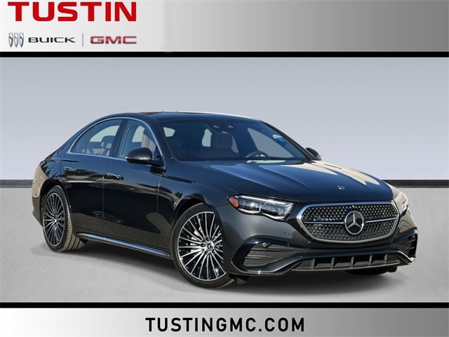 2024 Mercedes-Benz E-Class E 450 4MATIC