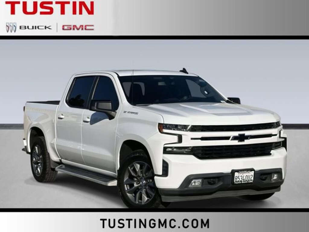 Used 2019 Chevrolet Silverado 1500 RST Truck