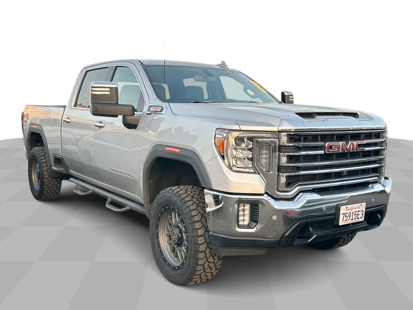 2021 GMC Sierra 2500HD SLT's photo