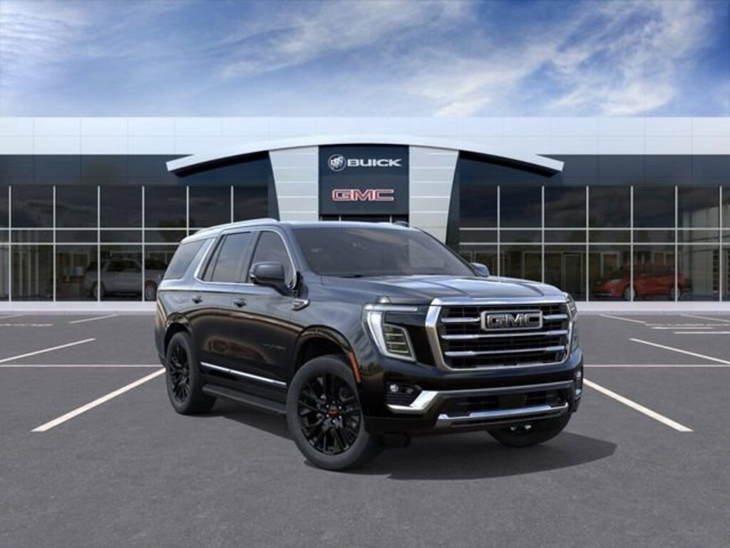 New 2026 GMC Yukon Elevation SUV