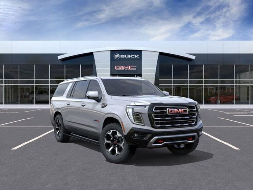 New 2026 GMC Yukon XL AT4 SUV