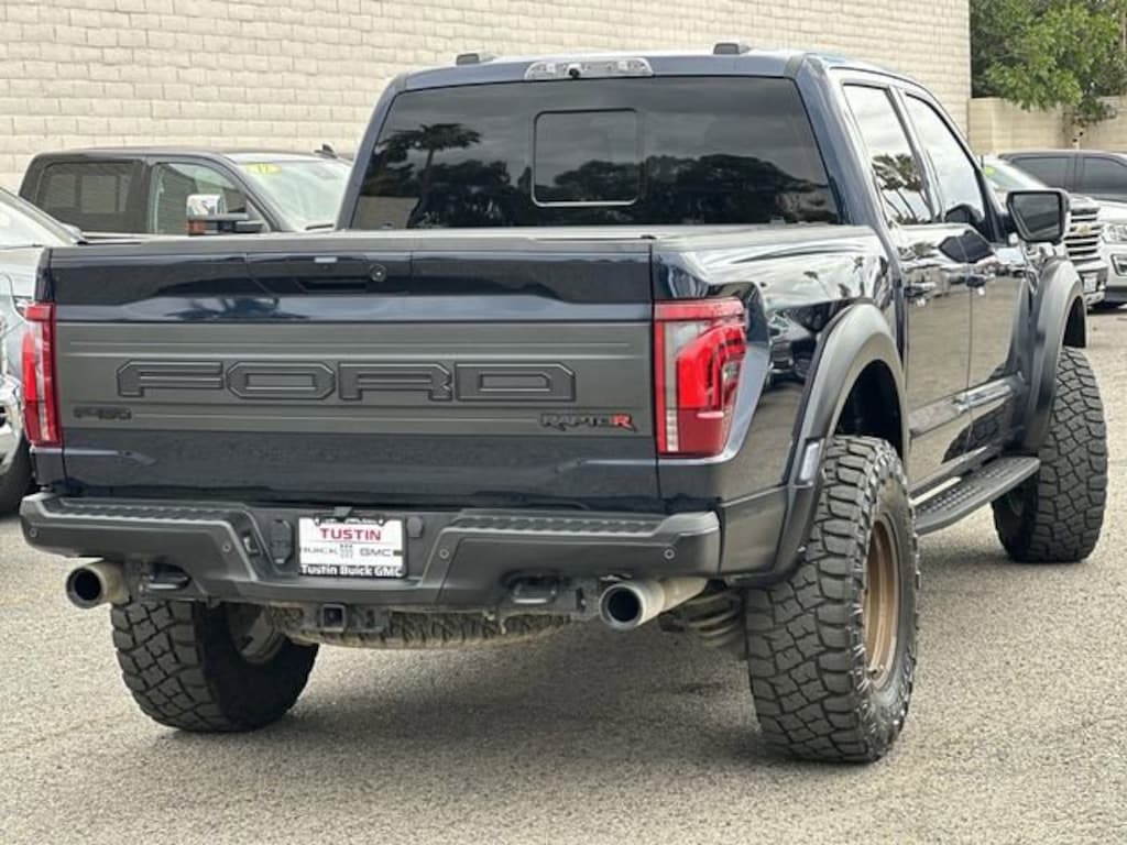 Used 2024 Ford F-150 Raptor Truck