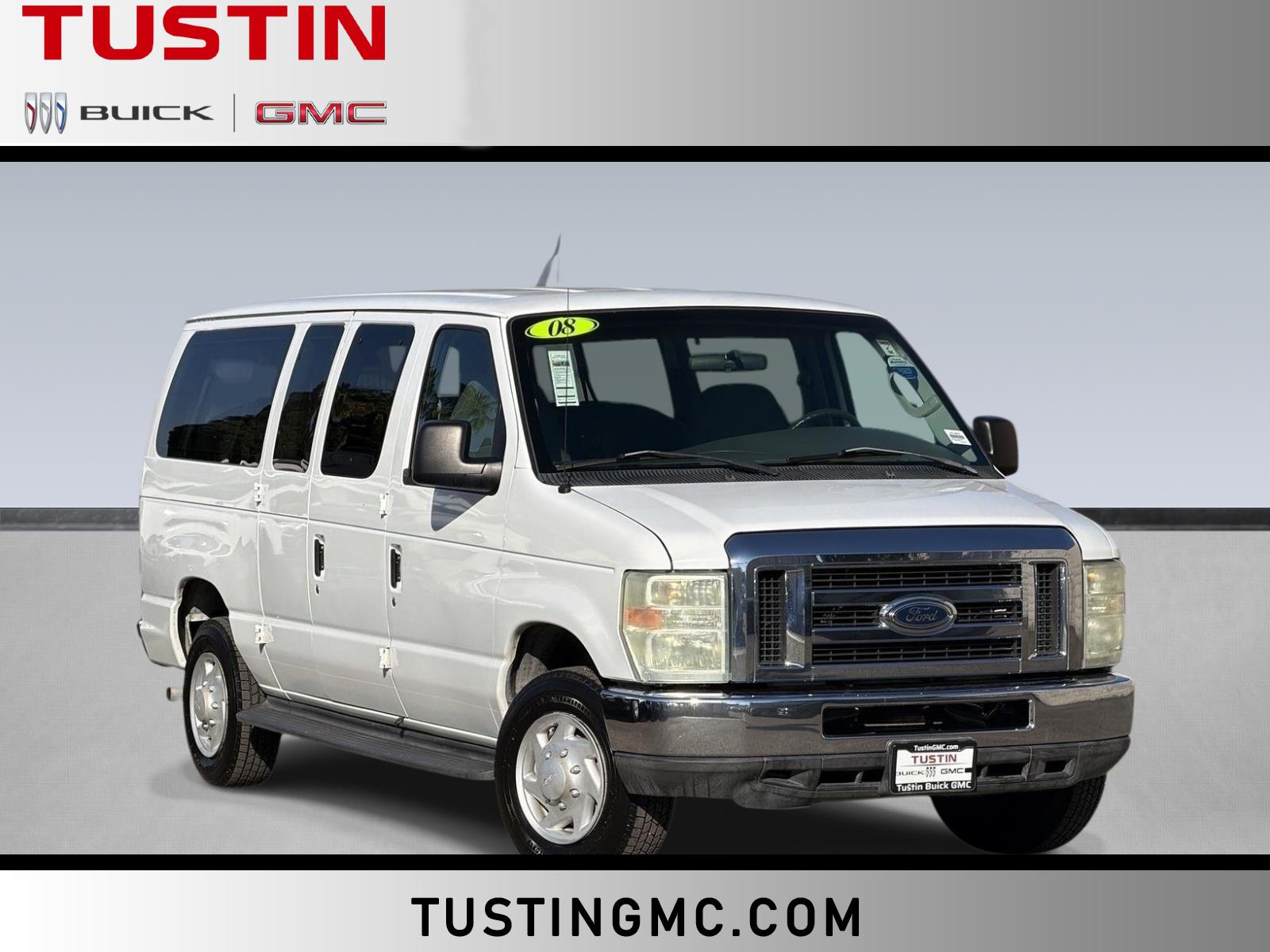 2008 Ford E-Series Econoline Wagon