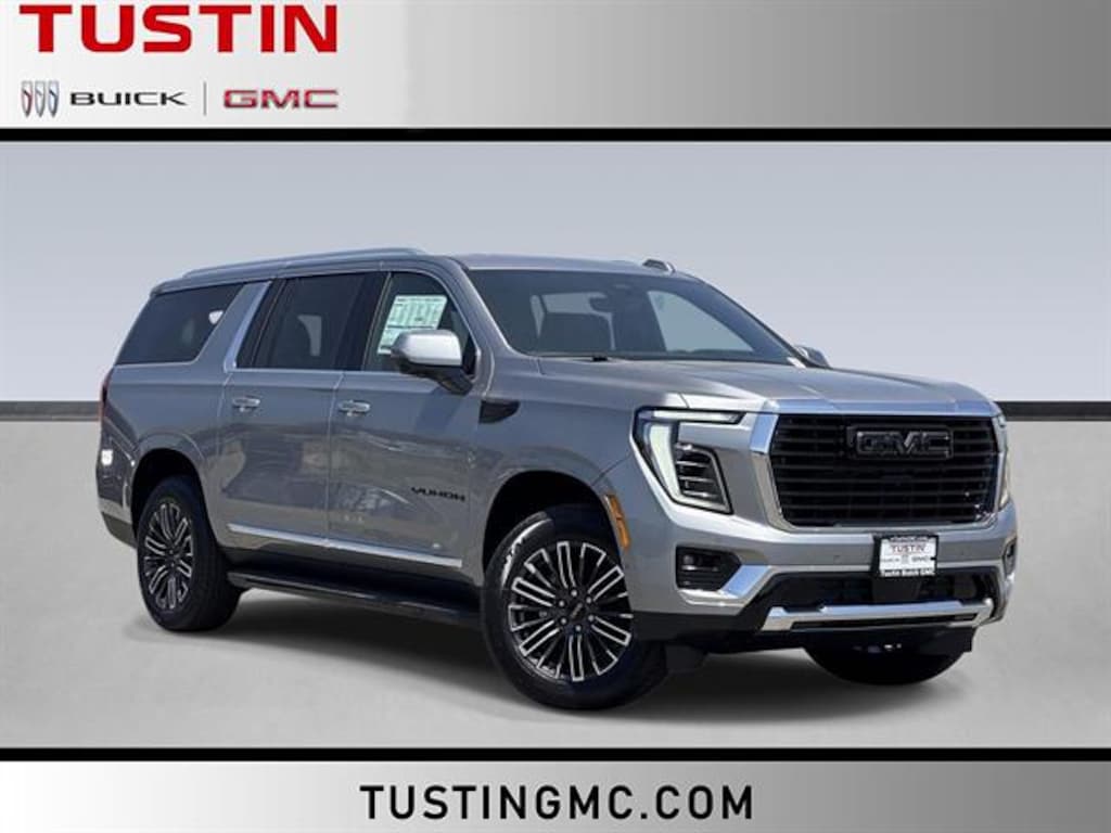 New 2026 GMC Yukon XL Elevation SUV