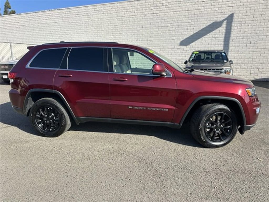Used 2022 Jeep Grand Cherokee WK Laredo SUV