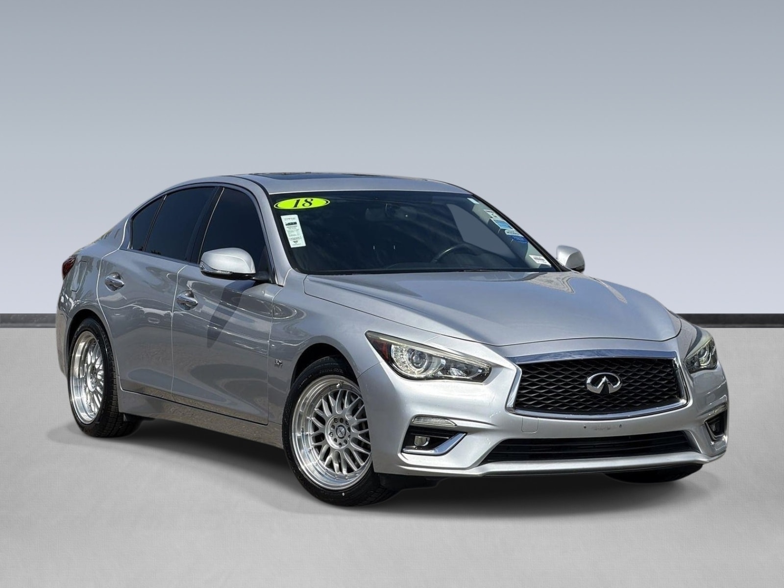 2018 Infiniti Q50 3.0t LUXE RWD photo