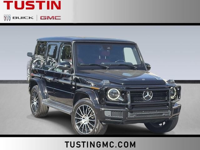 2019 Mercedes-Benz G-Class G550's photo
