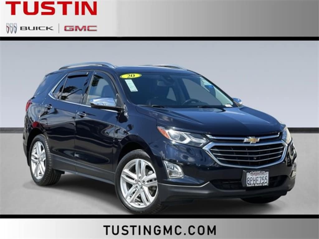 Used 2020 Chevrolet Equinox Premier w/2LZ SUV