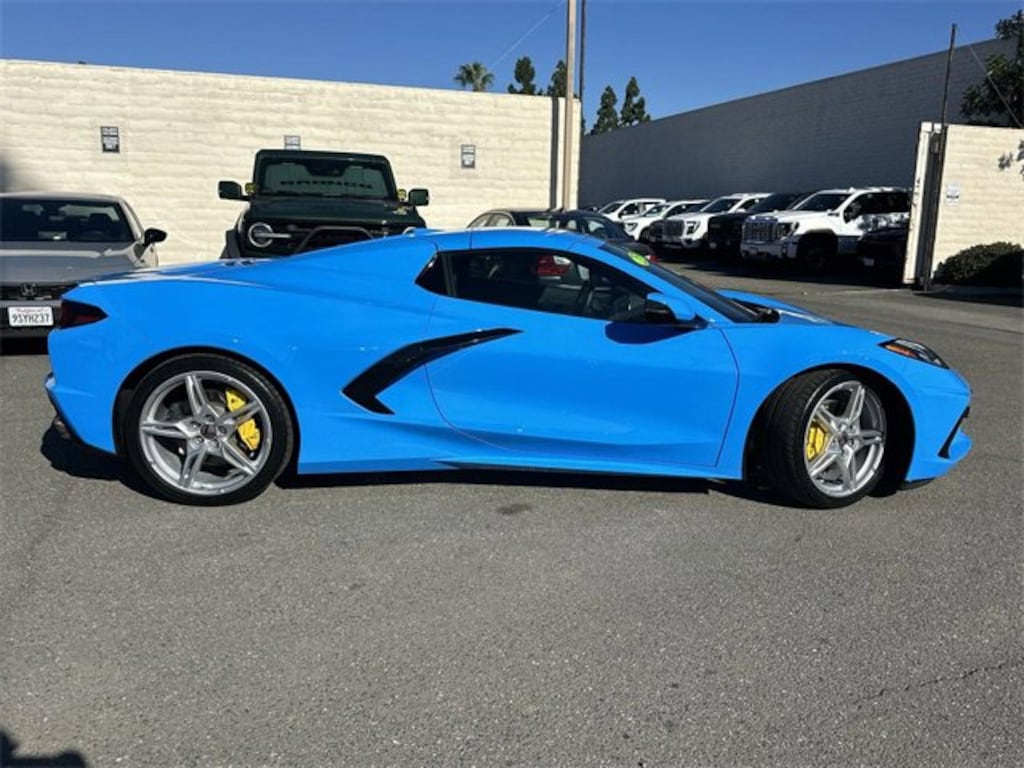 Used 2025 Chevrolet Corvette Stingray Stingray w/1LT Performance