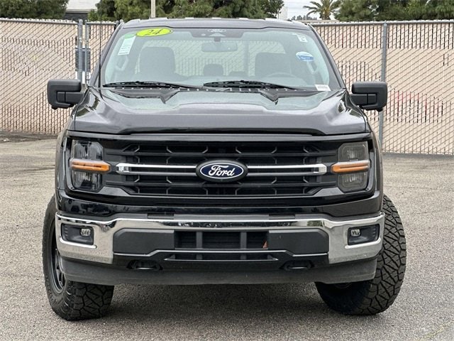 Used 2024 Ford F-150 XLT with VIN 1FTFW3LD2RFA41703 for sale in Tustin, CA