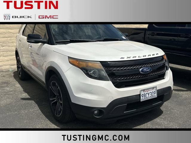 2013 Ford Explorer Sport