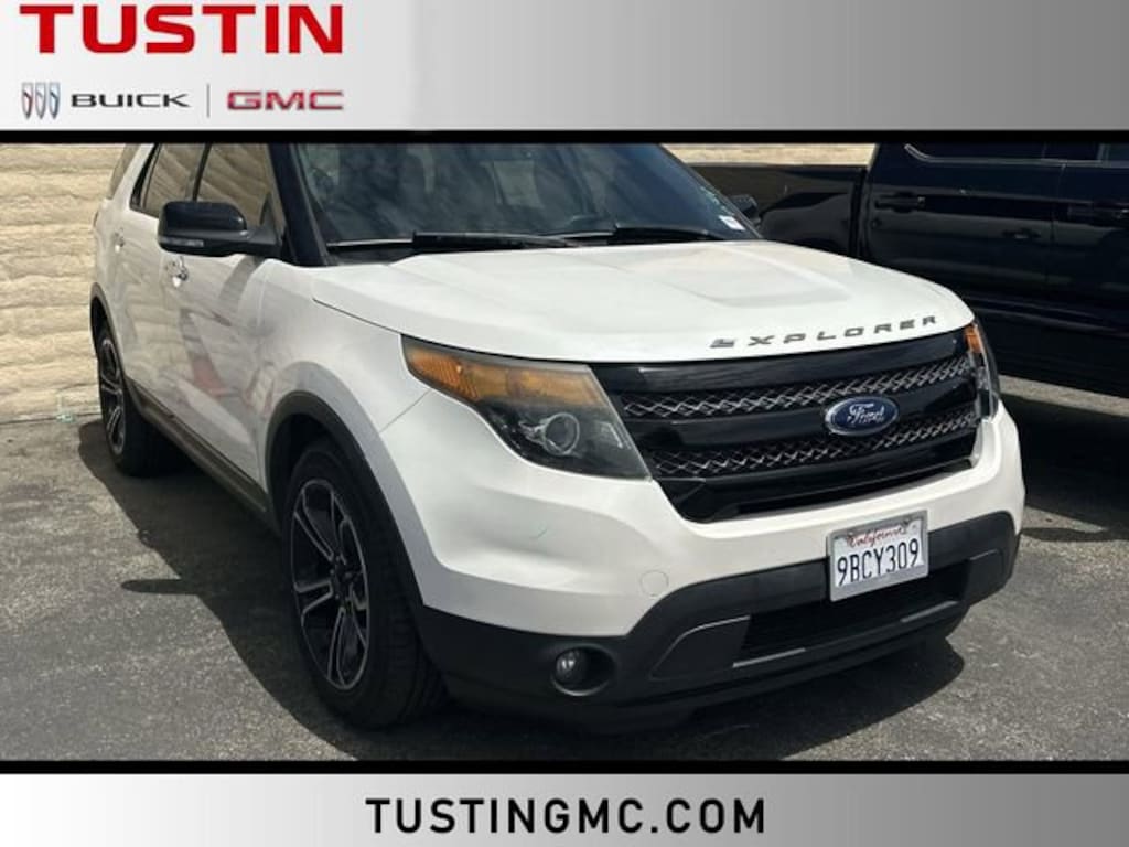 Used 2013 Ford Explorer Sport SUV