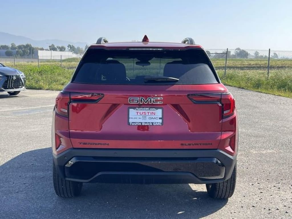 New 2026 GMC Terrain Elevation SUV