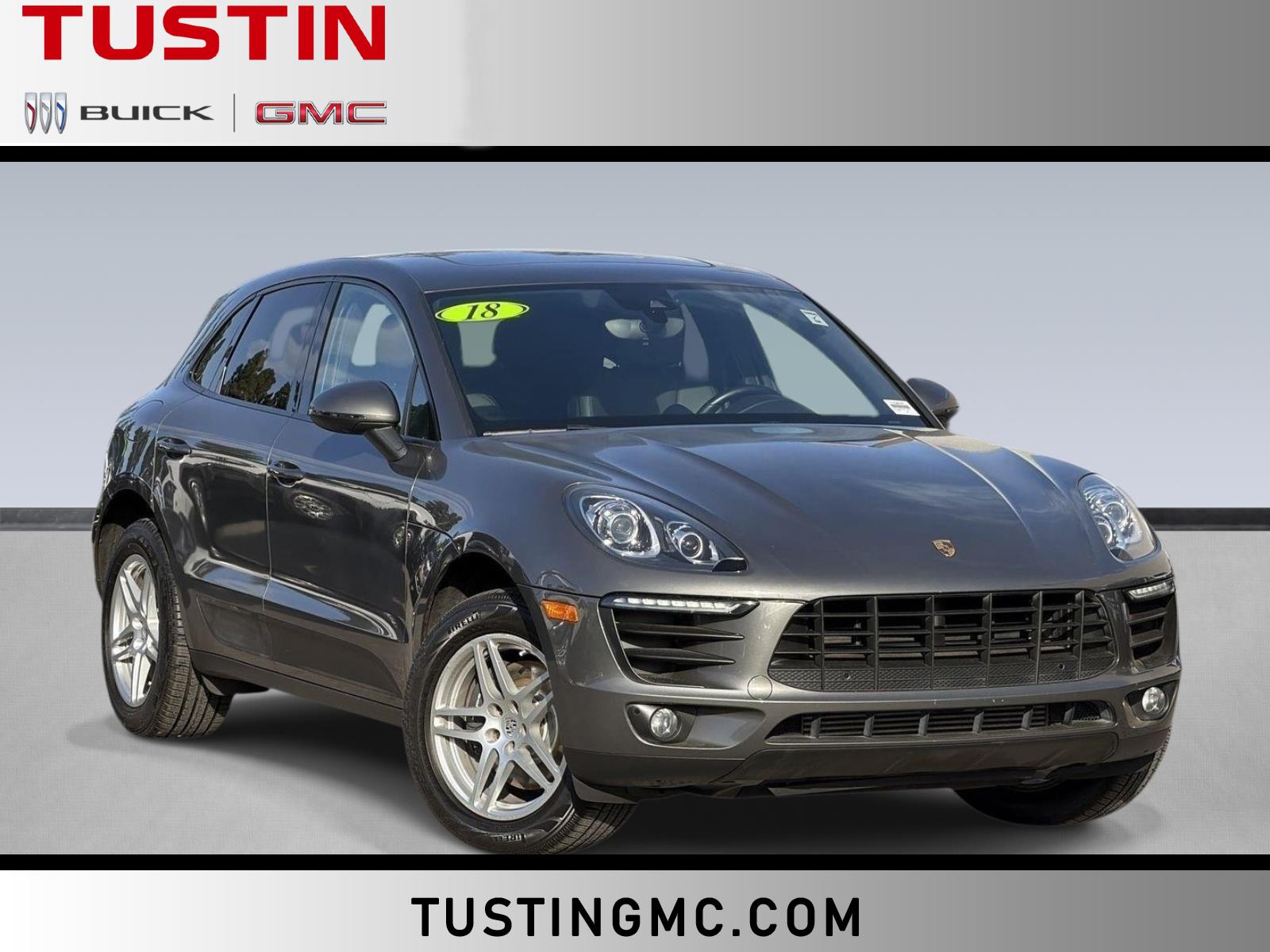 2018 Porsche Macan