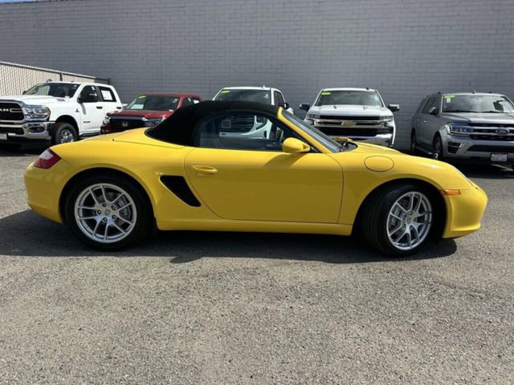 Used 2008 Porsche Boxster Base Convertible
