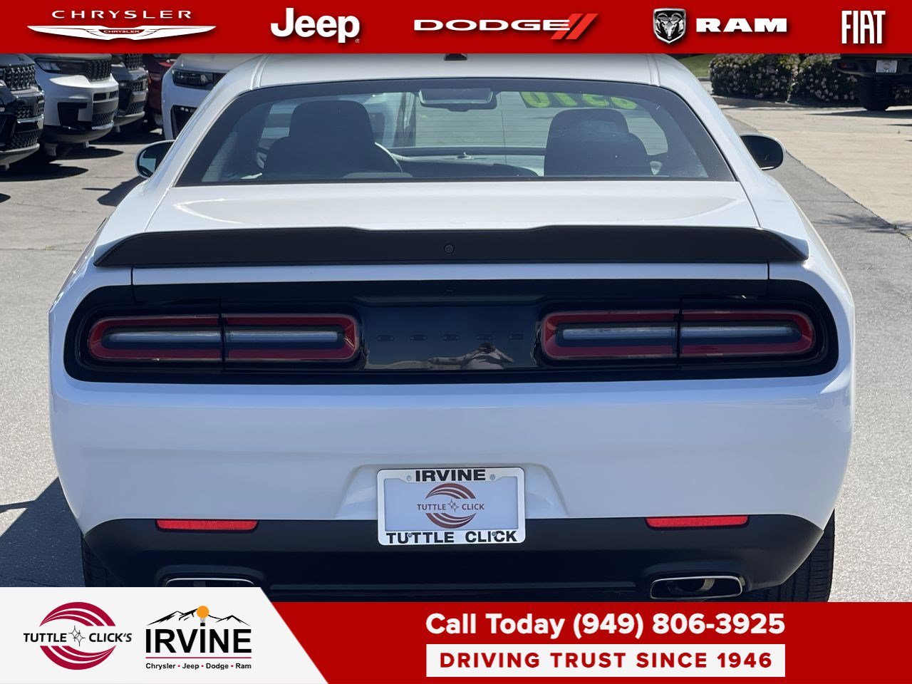 2023 Dodge Challenger SXT photo 4