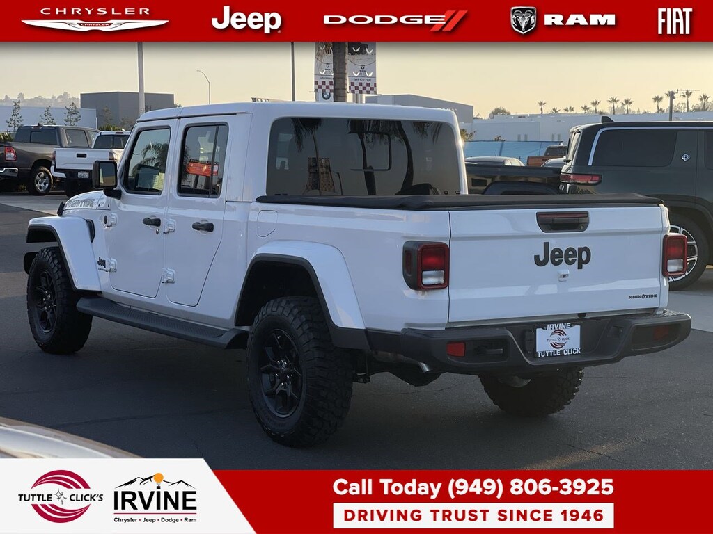 New 2025 Jeep Gladiator High Tide Truck Crew Cab
