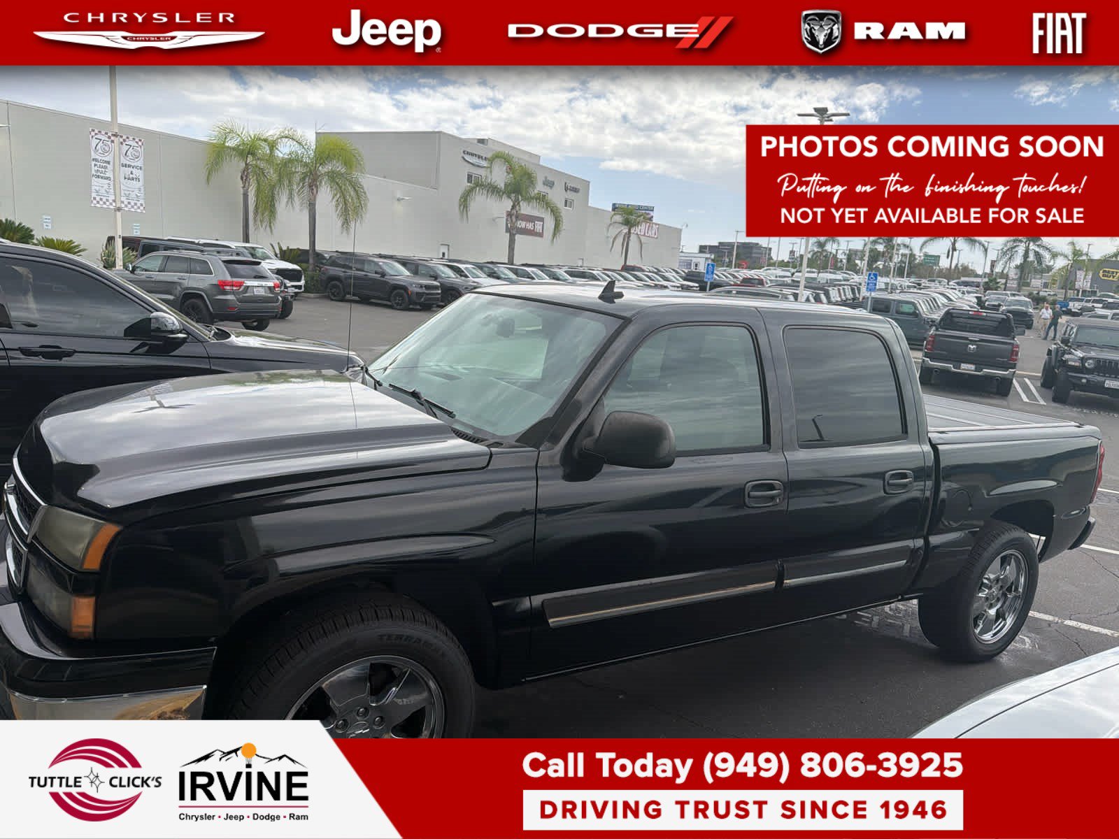 Used 2007 Chevrolet Silverado 1500 Classic LT3 Truck Crew Cab