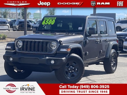 2026 Jeep Wrangler Sport SUV