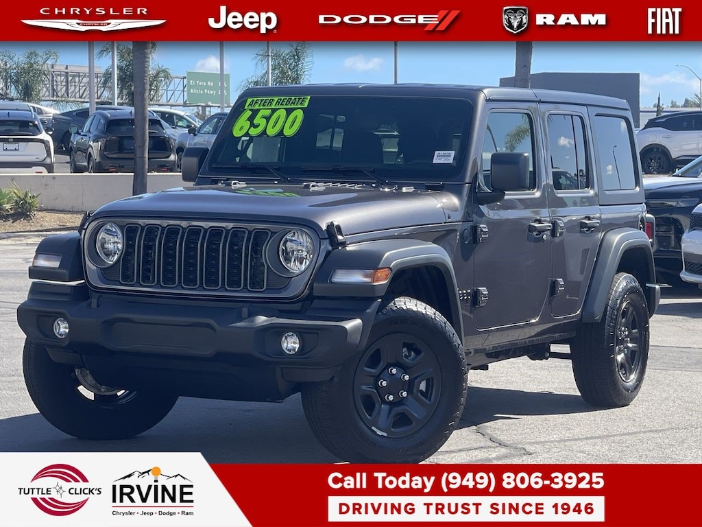 Used 2026 Jeep Wrangler Sport SUV
