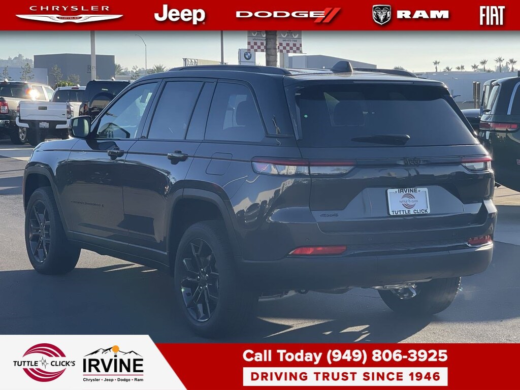 New 2025 Jeep Grand Cherokee Limited SUV