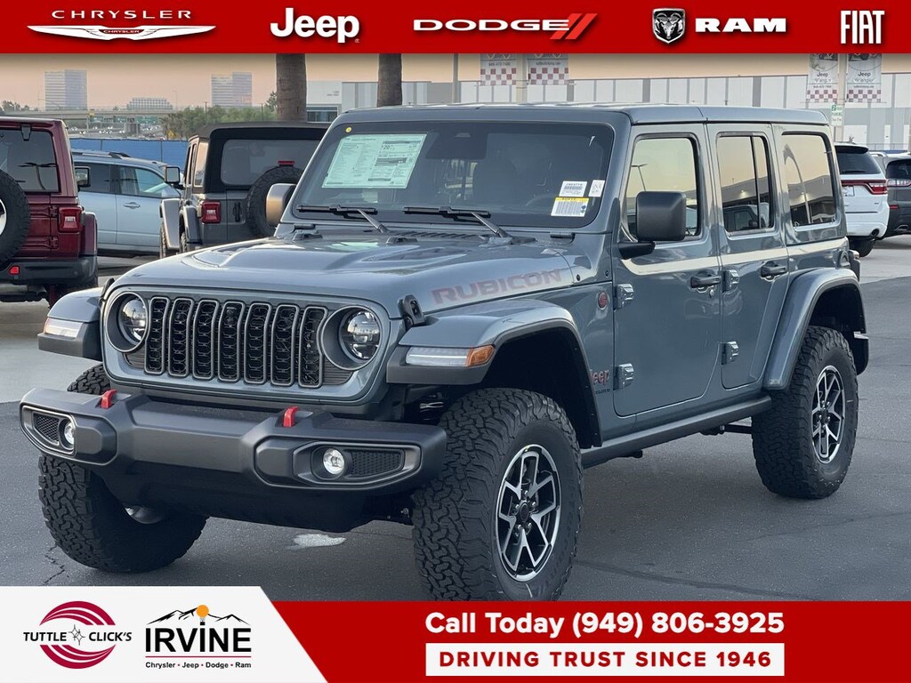 New 2026 Jeep Wrangler Rubicon SUV