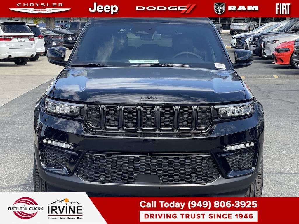 New 2025 Jeep Grand Cherokee Limited SUV