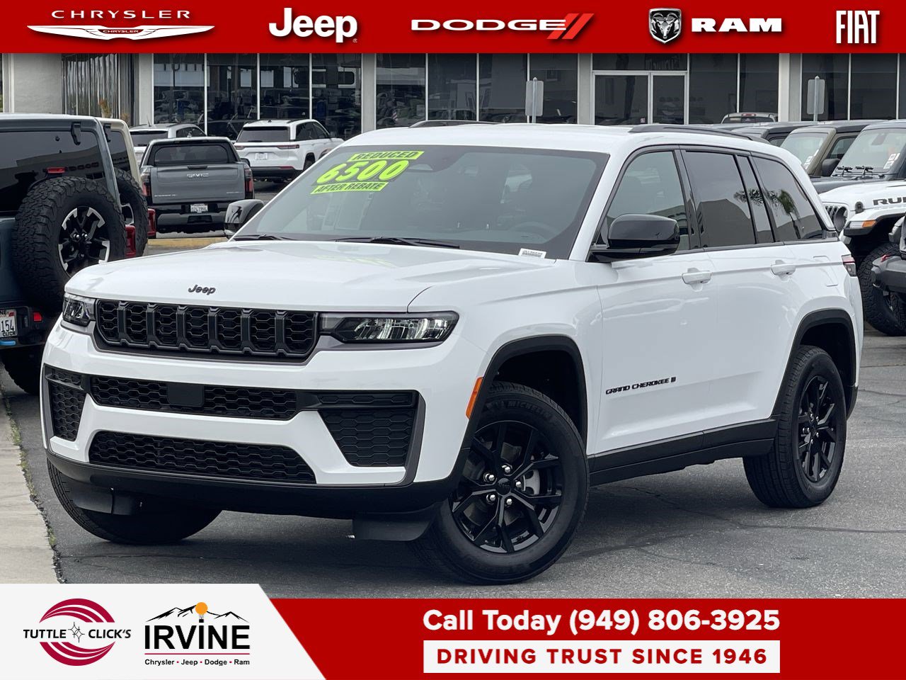 2026 Jeep Grand Cherokee Laredo Altitude photo 1