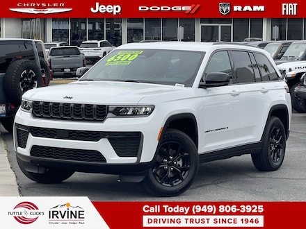 2026 Jeep Grand Cherokee Laredo Altitude SUV
