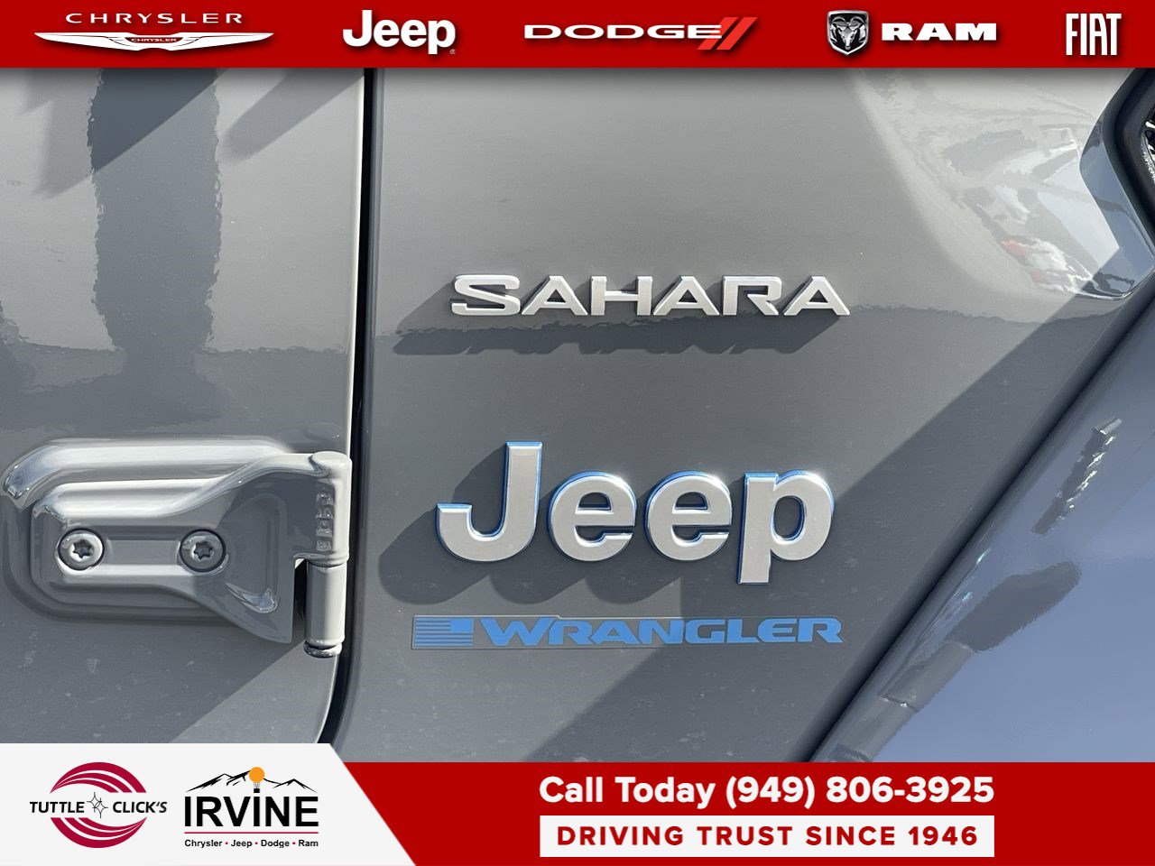 2023 Jeep Wrangler 4xe Sahara photo 3