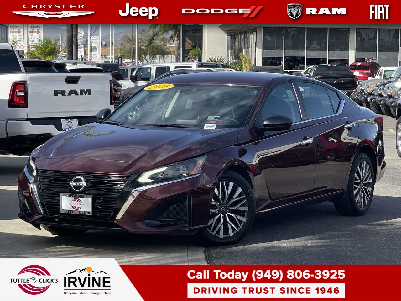 2025 Nissan Altima