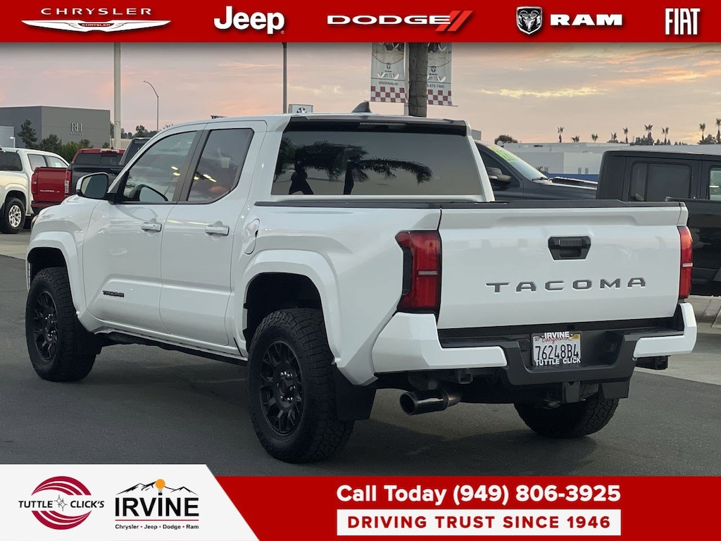 Used 2024 Toyota Tacoma 4WD SR5 Truck Double Cab