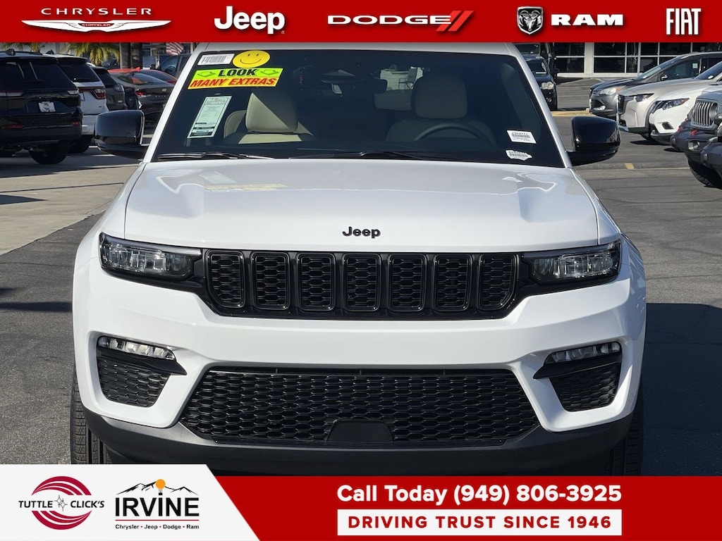 New 2025 Jeep Grand Cherokee Limited SUV