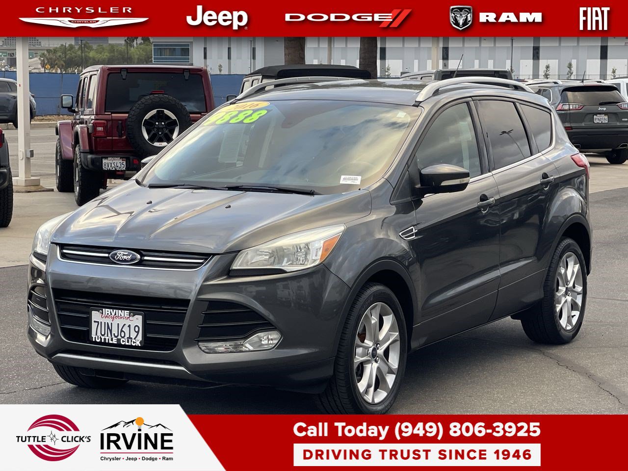 2016 Ford Escape Titanium photo 3