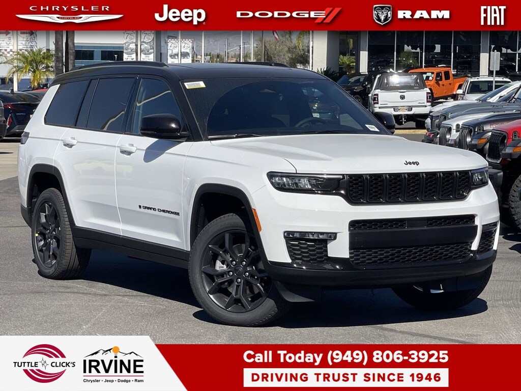 New 2025 Jeep Grand Cherokee L Limited SUV