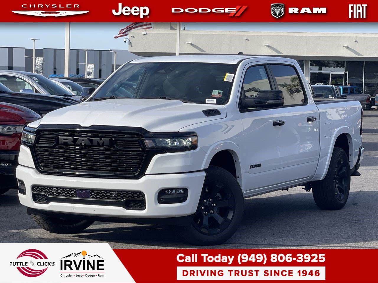 2027 Ram 1500 Big Horn Truck Crew Cab